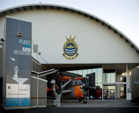 Fleet Air Arm Museum - Yamba Accommodation 0
