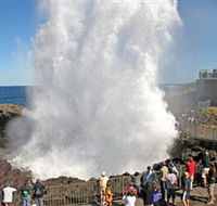 Kiama Blowhole - Yamba Accommodation