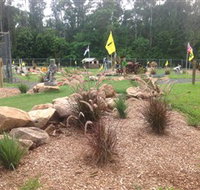 The Cove Miniature Golf Course - Yamba Accommodation