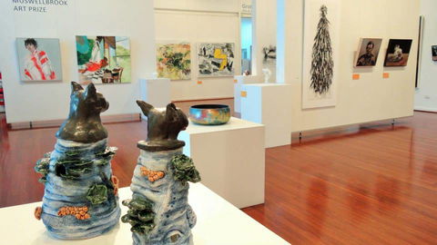 Muswellbrook Regional Arts Centre - Yamba Accommodation 3