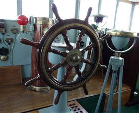 HMAS Castlemaine Museum Ship - Yamba Accommodation 2