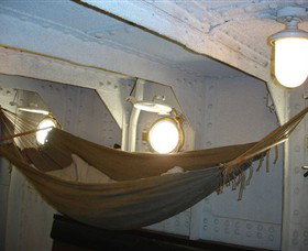 HMAS Castlemaine Museum Ship - Yamba Accommodation 5
