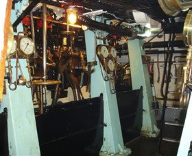 HMAS Castlemaine Museum Ship - Yamba Accommodation 3