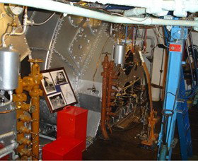 HMAS Castlemaine Museum Ship - Yamba Accommodation 4