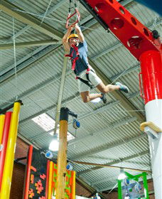 Clip 'N Climb Melbourne - Yamba Accommodation 6