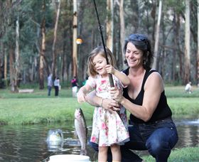 Buxton Trout & Salmon Farm - Yamba Accommodation 1
