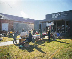 Nest Cinema Cafe Books - Yamba Accommodation 0