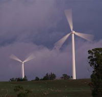 Crookwell Wind Farm - Yamba Accommodation