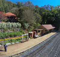 Spring Bluff Railway Station - Yamba Accommodation