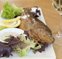 Arc-en-Ciel Trout Farm - Yamba Accommodation