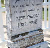 Thunderbolt's Grave - Yamba Accommodation