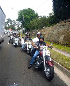 Hell Riders Motorcycle Tours Australia - Yamba Accommodation 8