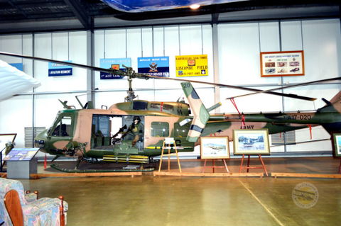 Australian Army Flying Museum - Yamba Accommodation 1