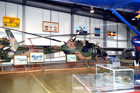 Australian Army Flying Museum - Yamba Accommodation 3