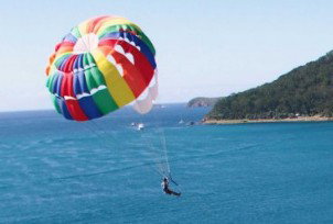Port Stephens Parasailing - Yamba Accommodation 1