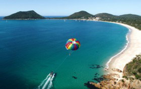 Port Stephens Parasailing - Yamba Accommodation 3