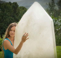 Crystal Castle  Shambhala Gardens - Yamba Accommodation