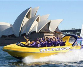 Thunder Jet Boat - Yamba Accommodation 0