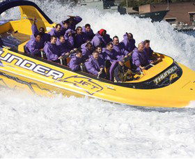 Thunder Jet Boat - Yamba Accommodation 2