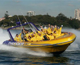 Thunder Jet Boat - Yamba Accommodation 1
