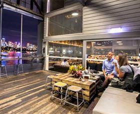 The Theatre Bar At The End Of The Wharf - Yamba Accommodation 0