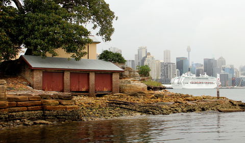 Goat Island - Yamba Accommodation 0