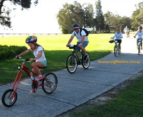 Boomerang Bikes Central Coast Bike Tours - Yamba Accommodation 0