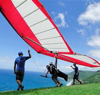 Hang gliding Oz - Yamba Accommodation