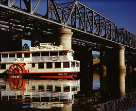 Nepean Belle Paddlewheeler - Yamba Accommodation 7