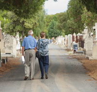 Heritage Highlights Interpretive Trail - West Terrace Cemetery