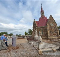 Trailblazing Women Interpretive Trail at West Terrace Cemetery
