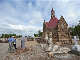 Trailblazing Women Interpretive Trail At West Terrace Cemetery - Yamba Accommodation 0
