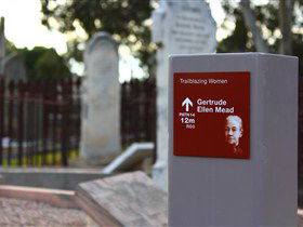 Trailblazing Women Interpretive Trail At West Terrace Cemetery - Yamba Accommodation 1