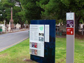 Trailblazing Women Interpretive Trail At West Terrace Cemetery - Yamba Accommodation 3