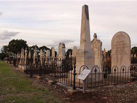Trailblazing Women Interpretive Trail At West Terrace Cemetery - Yamba Accommodation 2
