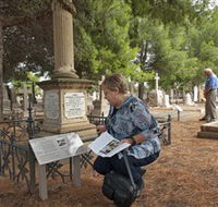 Stories of the Everyday Interpretive Trail - West Terrace Cemetery