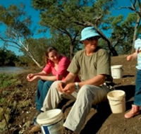 Charleville - Bakers Bend Warrego River Fishing Spot - Yamba Accommodation