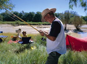 Charleville - Bakers Bend Warrego River Fishing Spot - Yamba Accommodation 3