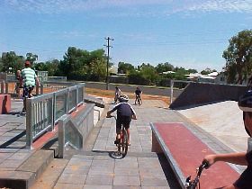 Charleville - Skate Park - Yamba Accommodation 0