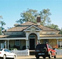 Charleville Pioneers Audio History Board - Yamba Accommodation