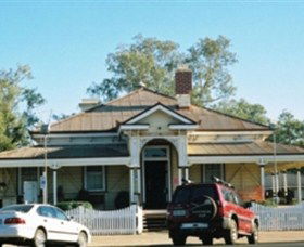 Charleville Pioneers Audio History Board - Yamba Accommodation 0