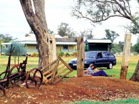 Charleville - Graham Andrews Parklands - Yamba Accommodation 3