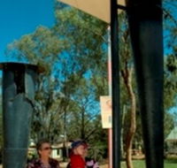 Charleville - Steiger Vortex Rainmaking Guns - Yamba Accommodation