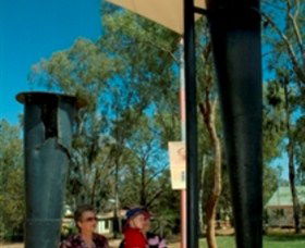 Charleville - Steiger Vortex Rainmaking Guns - Yamba Accommodation 0