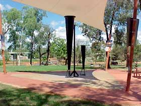 Charleville - Steiger Vortex Rainmaking Guns - Yamba Accommodation 2