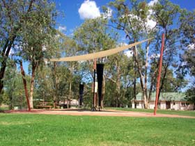 Charleville - Steiger Vortex Rainmaking Guns - Yamba Accommodation 3