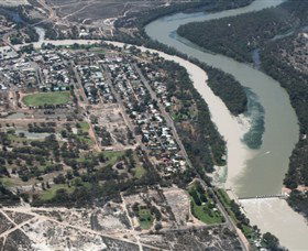 Darling And Murray River Junction And Viewing Tower - Yamba Accommodation 2