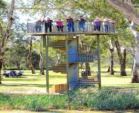 Darling And Murray River Junction And Viewing Tower - Yamba Accommodation 0