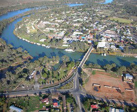 Darling And Murray River Junction And Viewing Tower - Yamba Accommodation 3