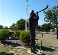 Jericho - The Trumpeter - Yamba Accommodation